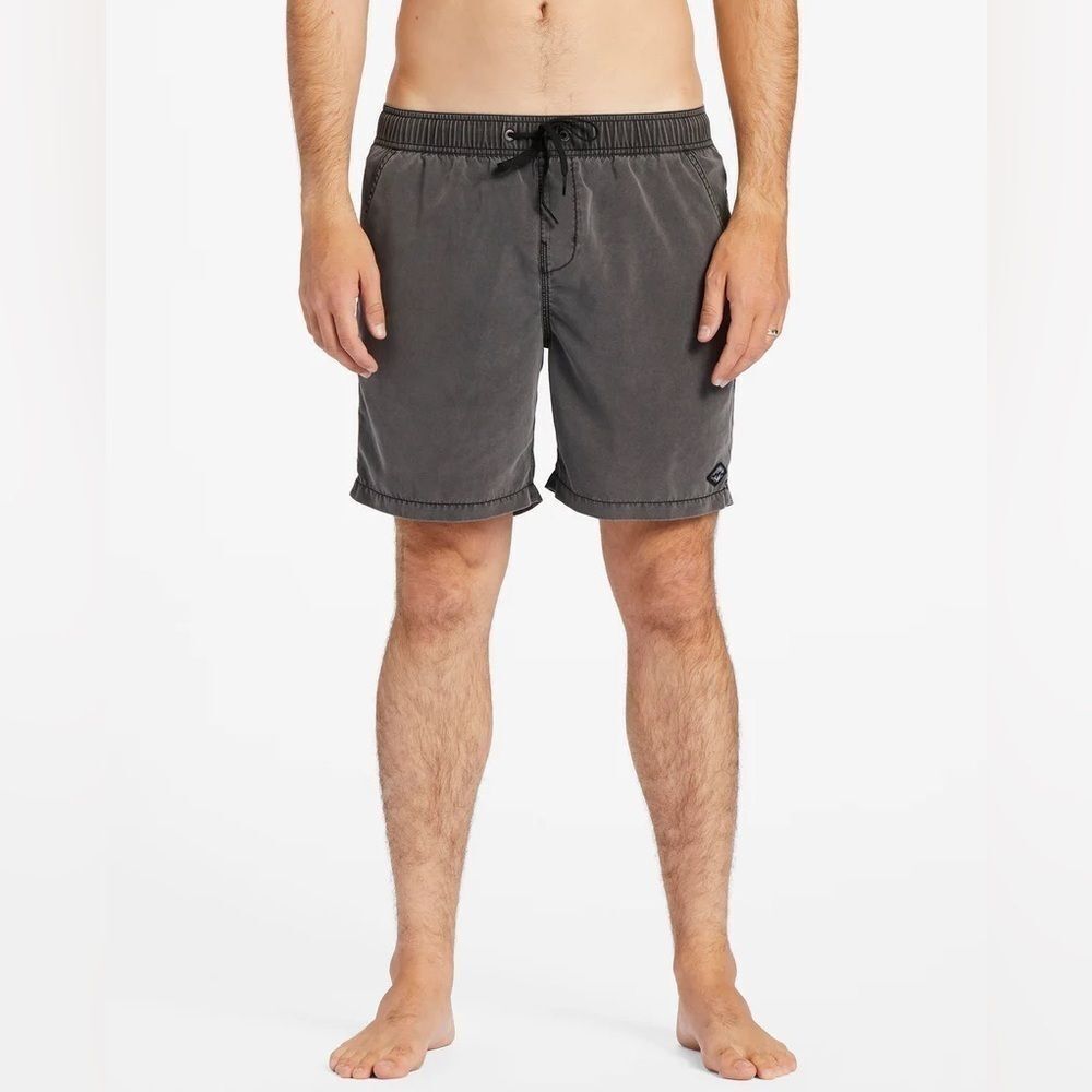 Mens All Day overdye Boardshorts Billabong Gray Surf swim size XL